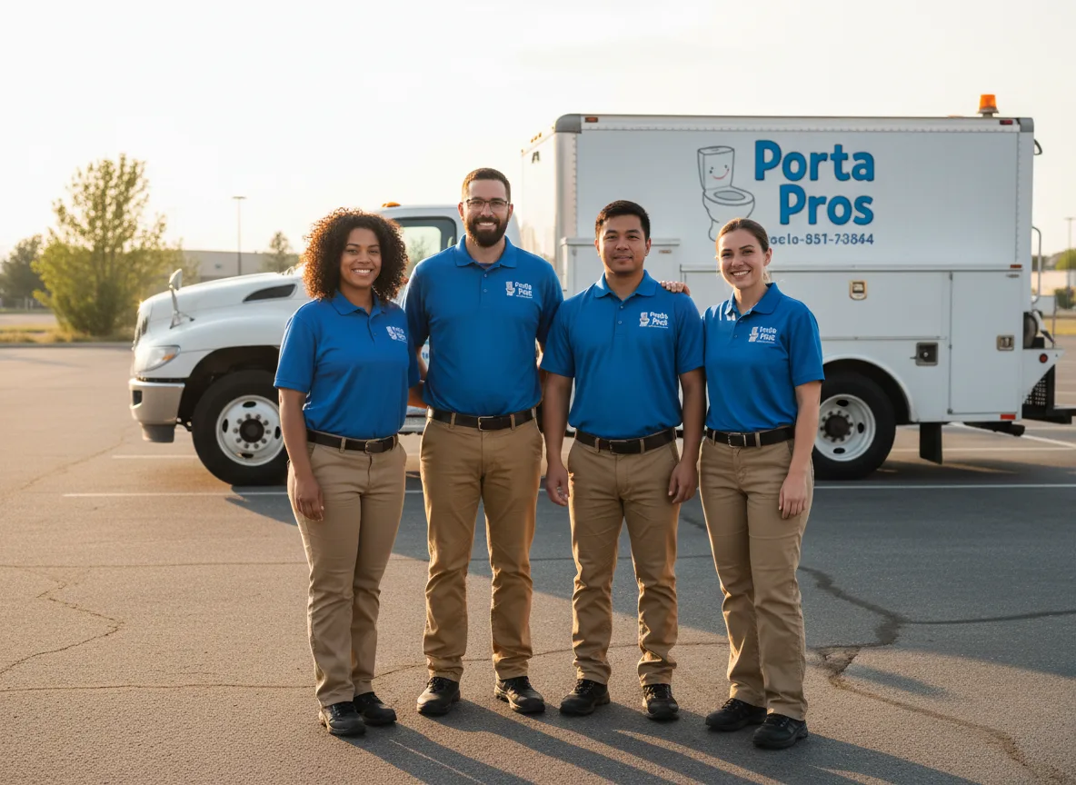 Porta Potty Rental company in Branchville, VA