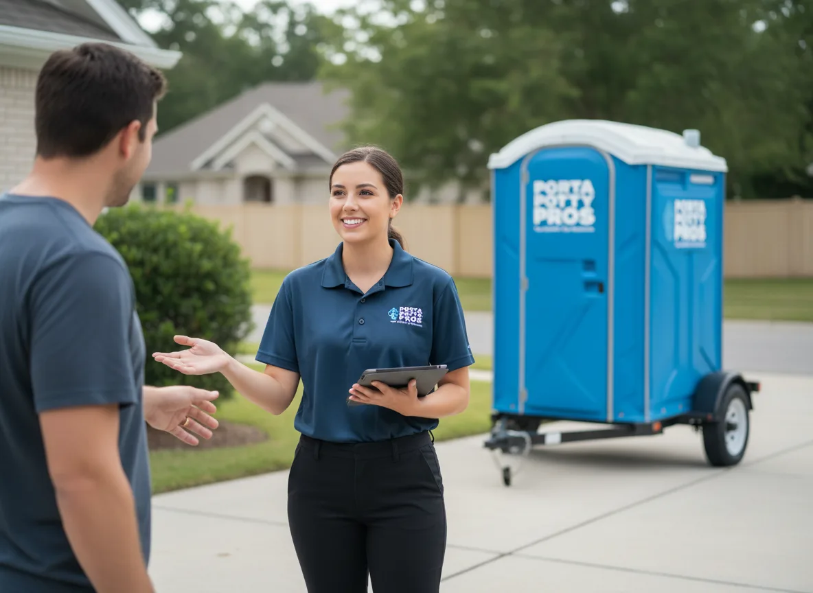 Porta Potty Rental Branchville, VA FAQs
