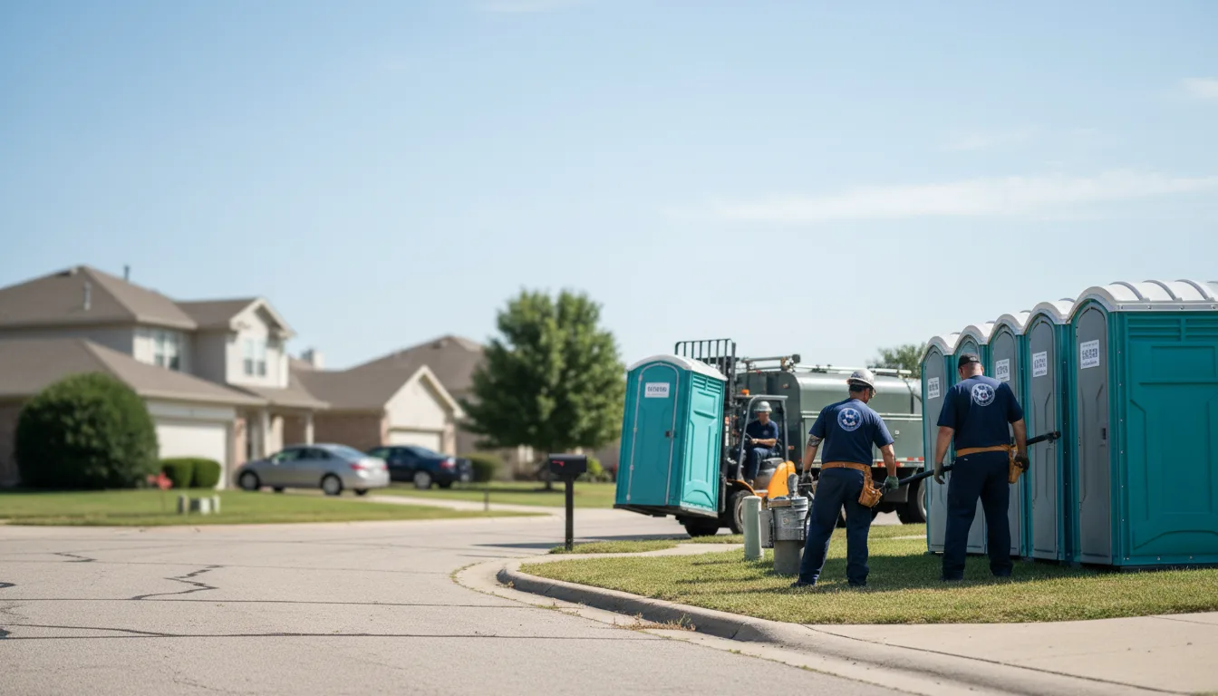 Porta Potty Rental in Branchville, VA near me